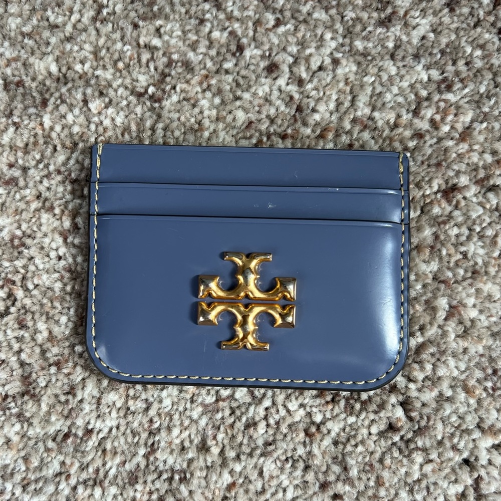 Lightly used Tory Burch card holder